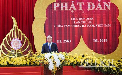 Thủ tướng Nguyễn Xuân Phúc phát biểu 